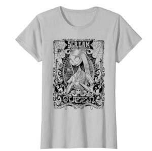 Nightmare Before Christmas Sally Scream Queen Tshirt